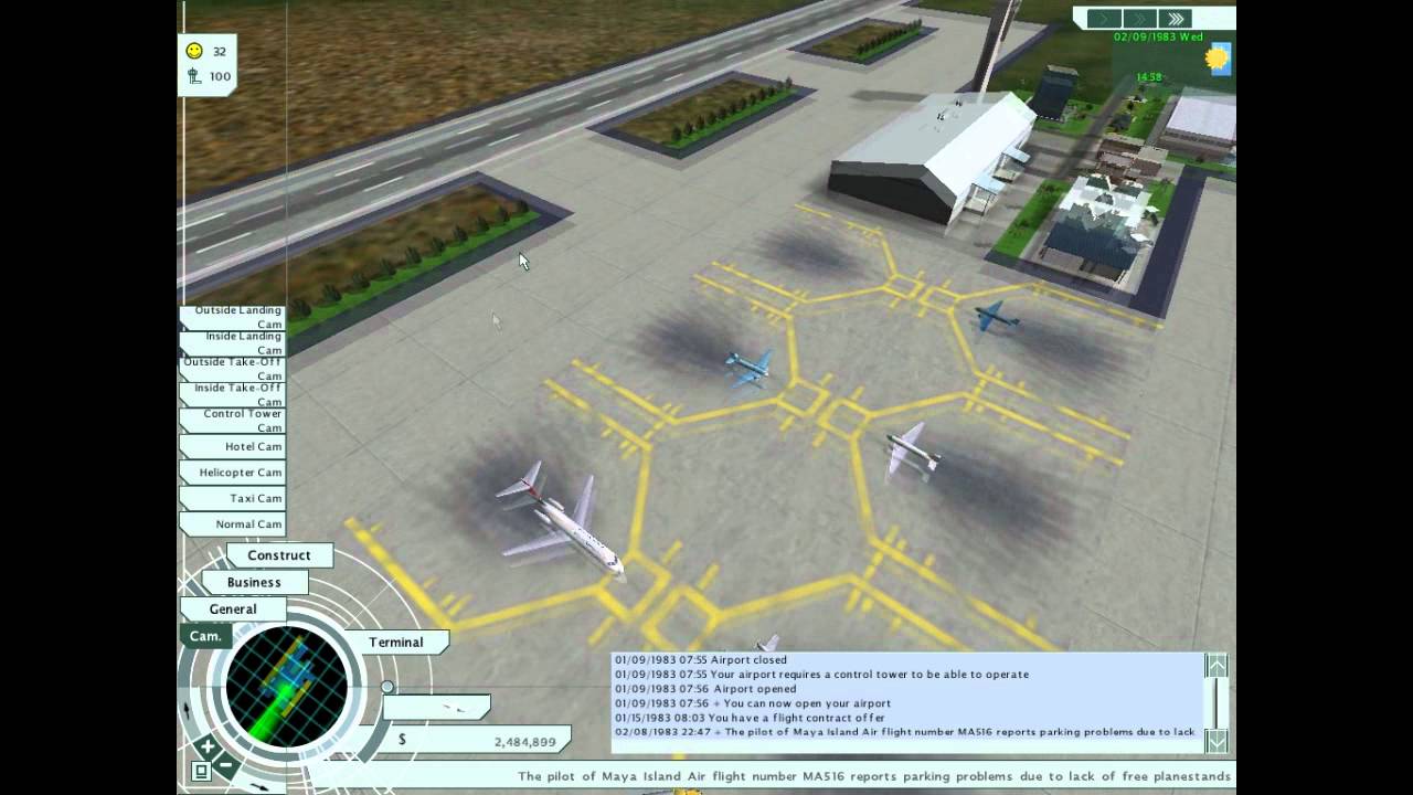 Airport tycoon 2 free